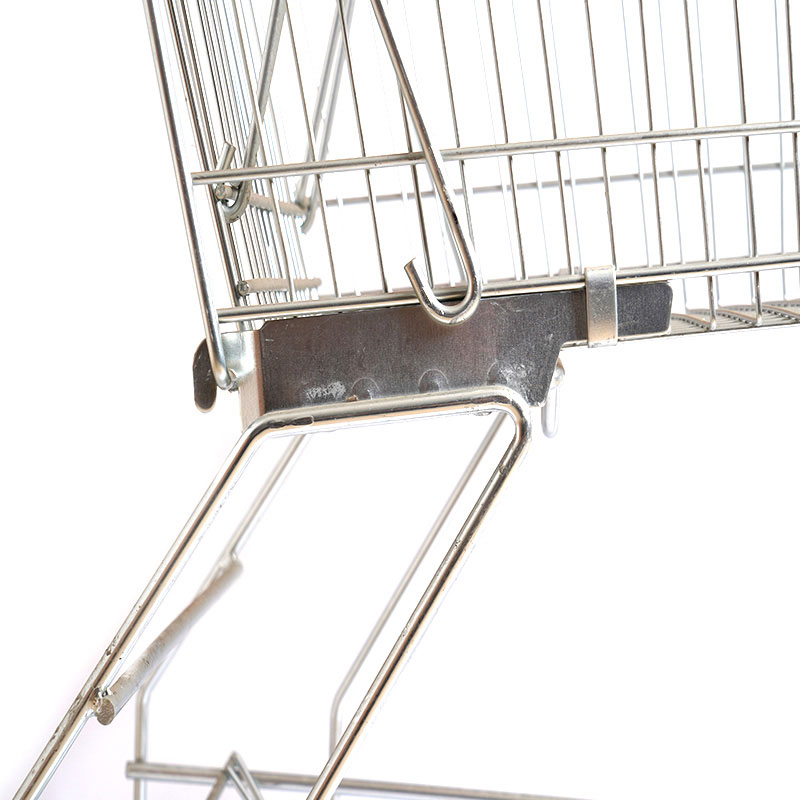 Pvc Ordinarium Red Wheel Shopping Cart