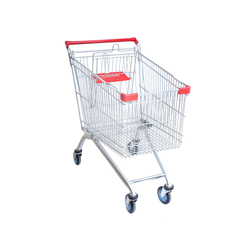 Corrosio Praesidium Folding Metal Shopping Cart