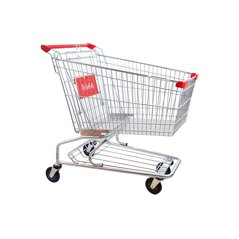 Cadmiae Plated Folding Shopping Trolley enim Supermarket