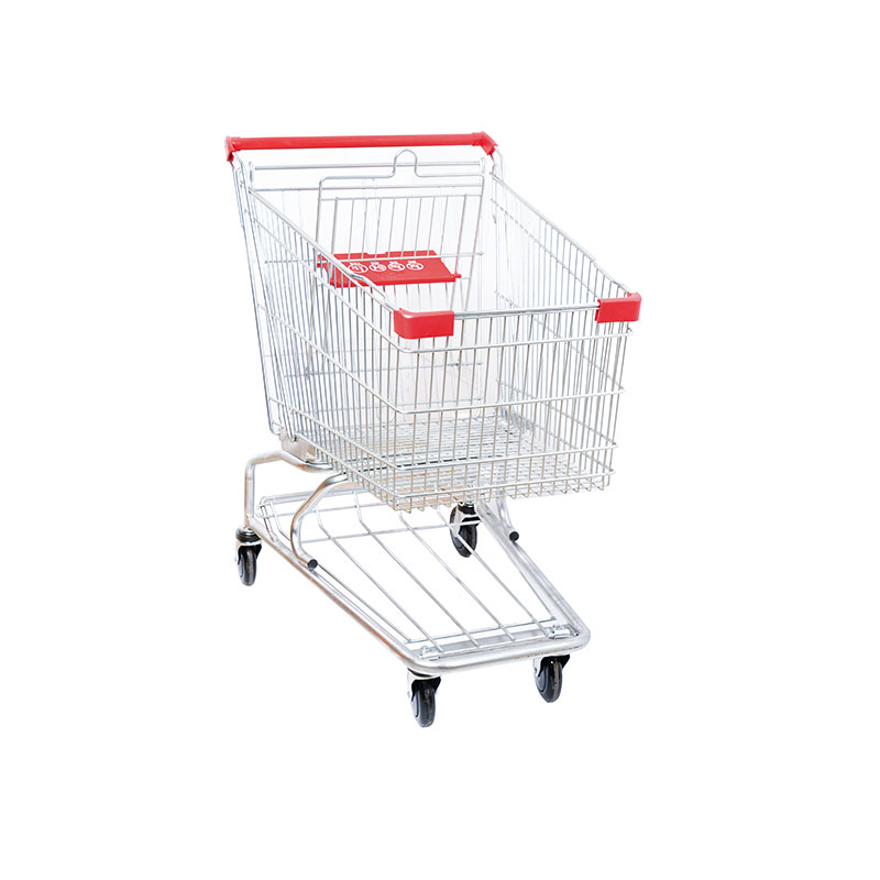 Durabile Aluminium Folding Shopping Cart