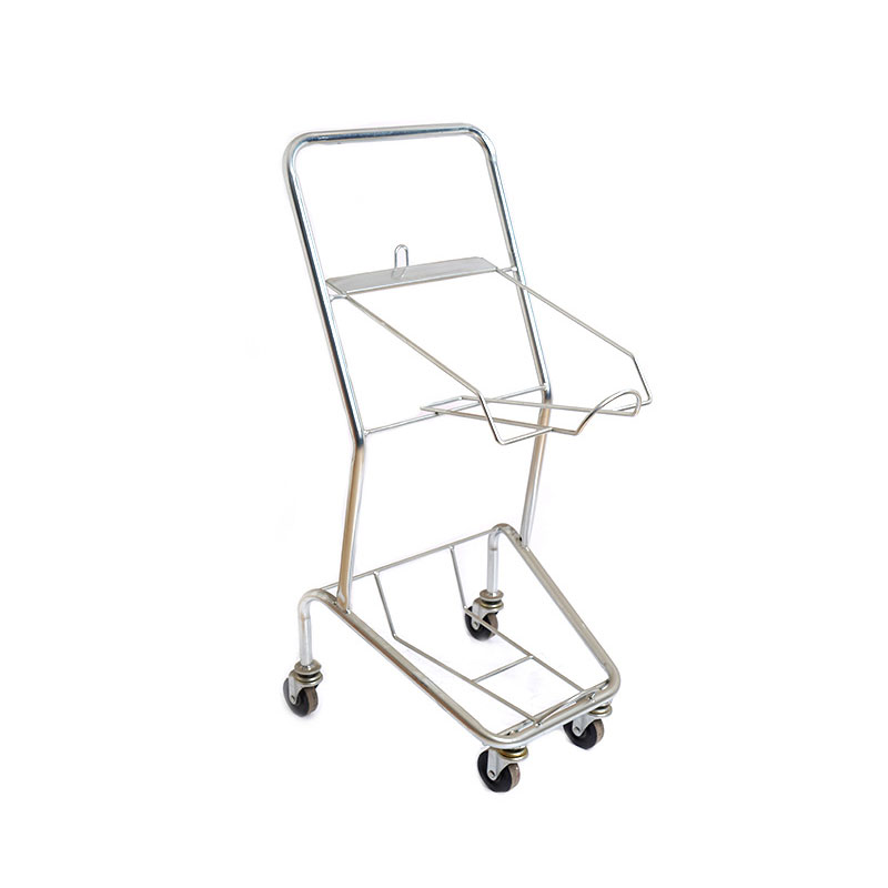 XC-MST-I.-Metal shopping plaustri macellum facilis ad usus