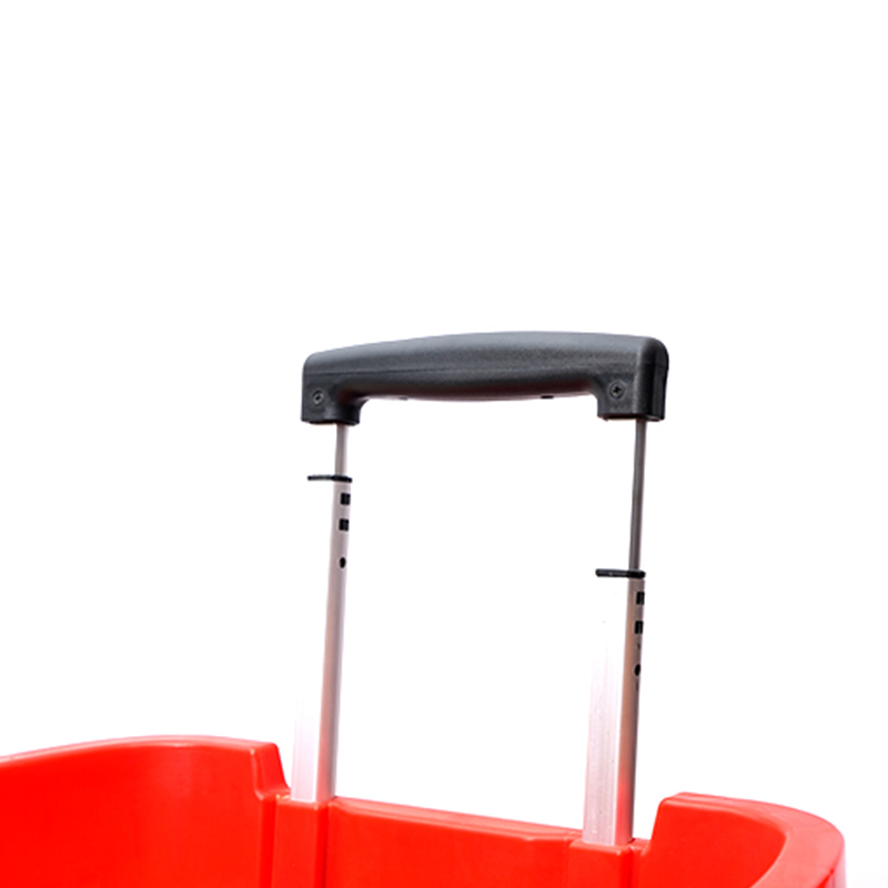 Supermarket Eco-amica Plastic Trolley Shopping Basket