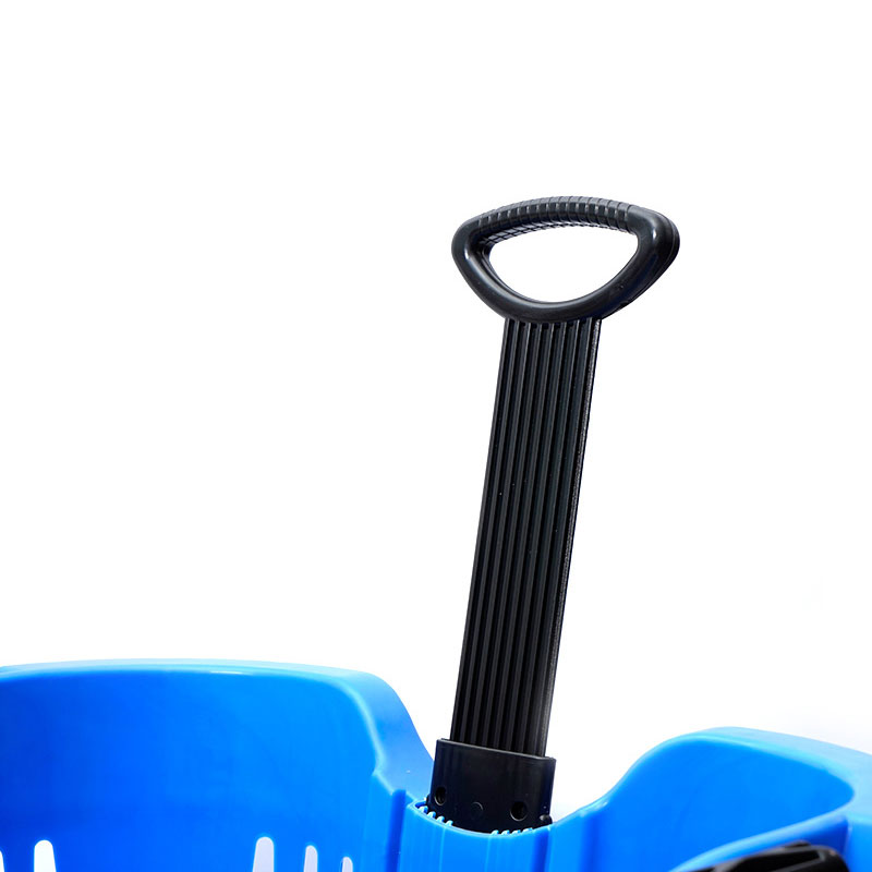 XC-B-13. Plastic shopping basket possessor + supermarket shopping ad usum facilis, shopping plastica consuetudo colorum specificationum fixarum