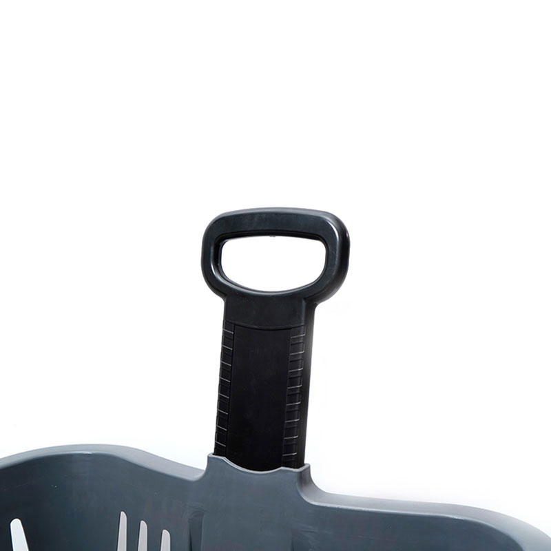 XC-B-20. Plastic shopping basket possessor + supermarket shopping ad usum facilis, shopping plastica consuetudo colorum specificationum fixarum