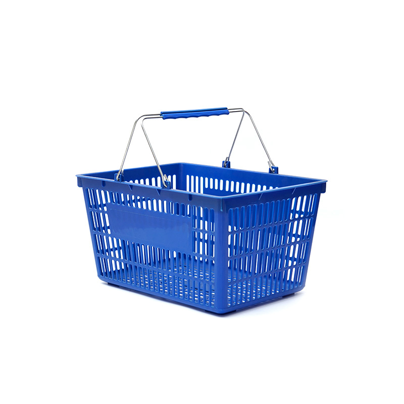 Plastic Collapsible Mesh Basket For Picnic