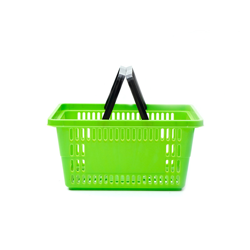 Eco-friendly Plastic Foldable Shopping Turnover Baskets