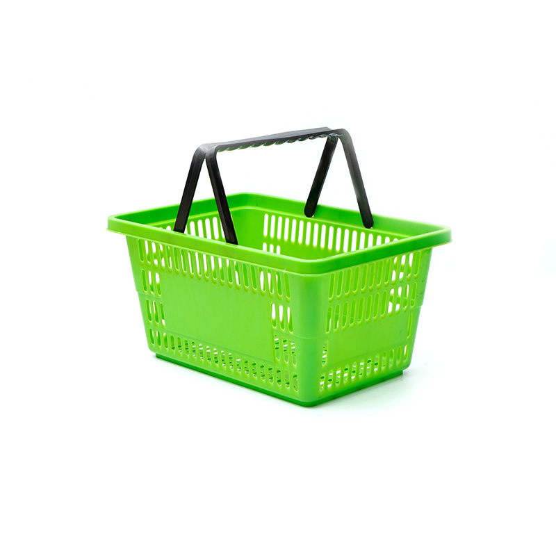 Eco-friendly Plastic Foldable Shopping Turnover Baskets