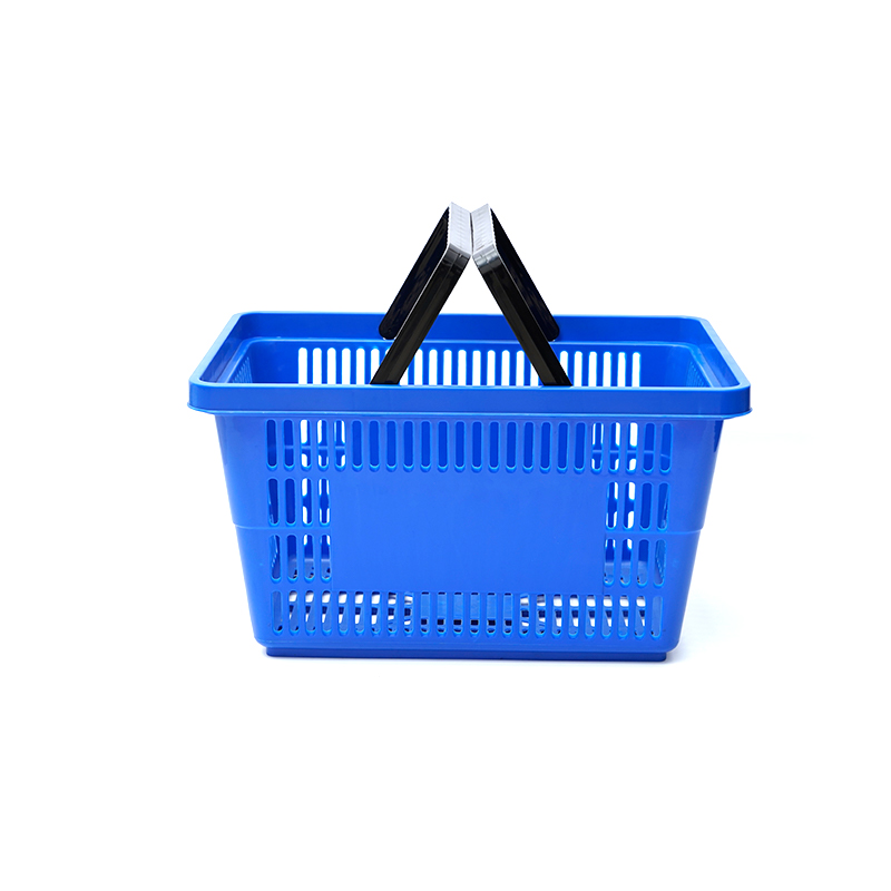 LAETUS Plastic Foldable Shopping Baskets