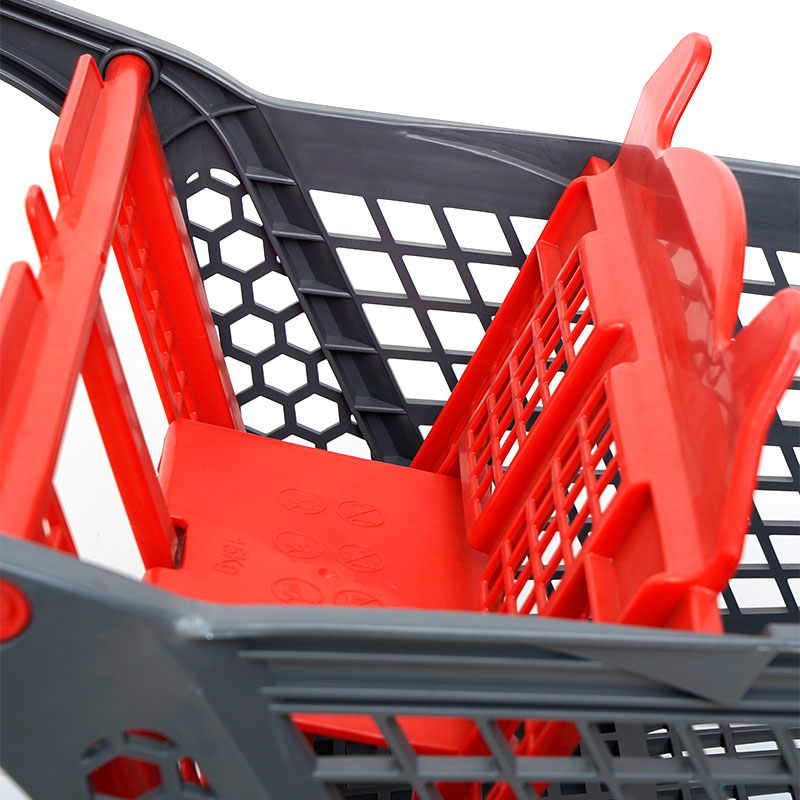 XC-PST-1. Plastic shopping cart + macellum shopping facile utimur shopping plastica consuetudine colore certo specifications