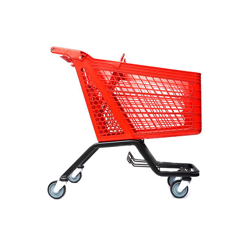 XC-PST-3. Plastic shopping cart + macellum shopping facile utimur