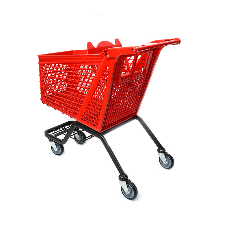 XC-PST-3. Plastic shopping cart + macellum shopping facile utimur