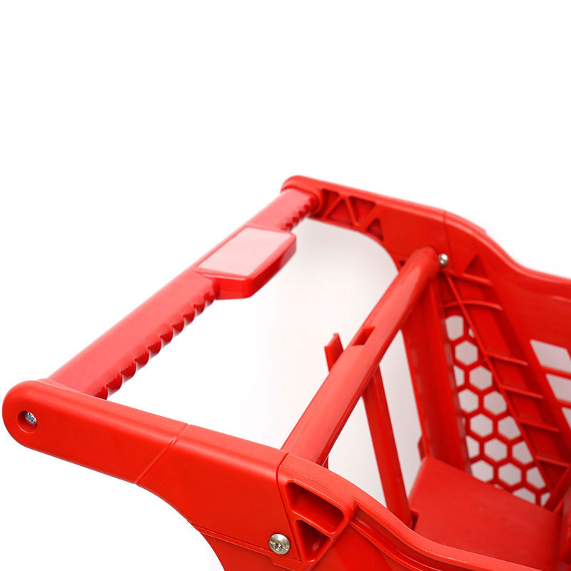 XC-PST-3. Plastic shopping cart + macellum shopping facile utimur