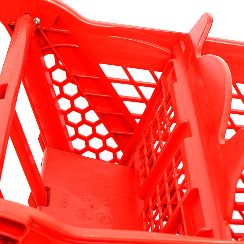 XC-PST-3. Plastic shopping cart + macellum shopping facile utimur