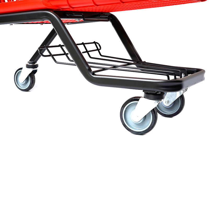XC-PST-3. Plastic shopping cart + macellum shopping facile utimur