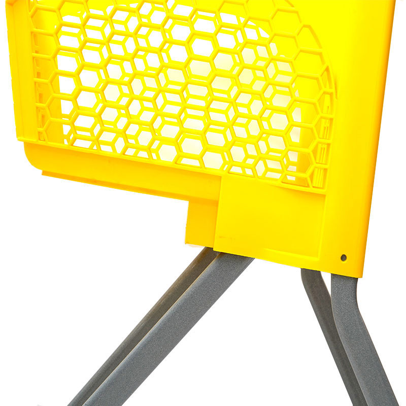 XC-PST-4. plastic shopping cart + macellum shopping facile uti shopping plastica consuetudinis color certa species