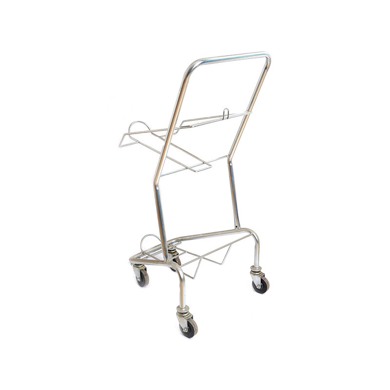 XC-MST-I.-Metal shopping plaustri macellum facilis ad usus