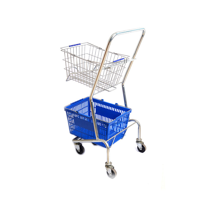 XC-MST-I.-Metal shopping plaustri macellum facilis ad usus