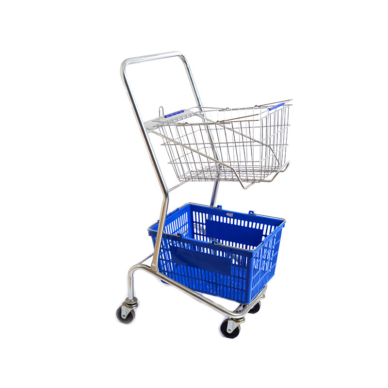 XC-MST-I.-Metal shopping plaustri macellum facilis ad usus
