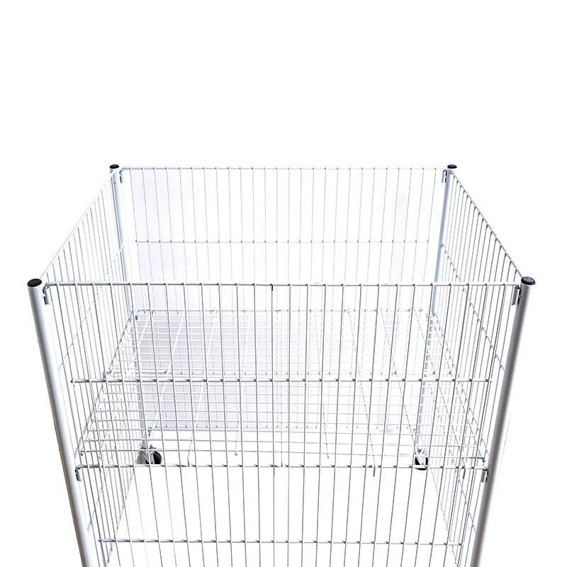 XC-MST-3.-Metal-shopping cavea macellum facilis ad usus