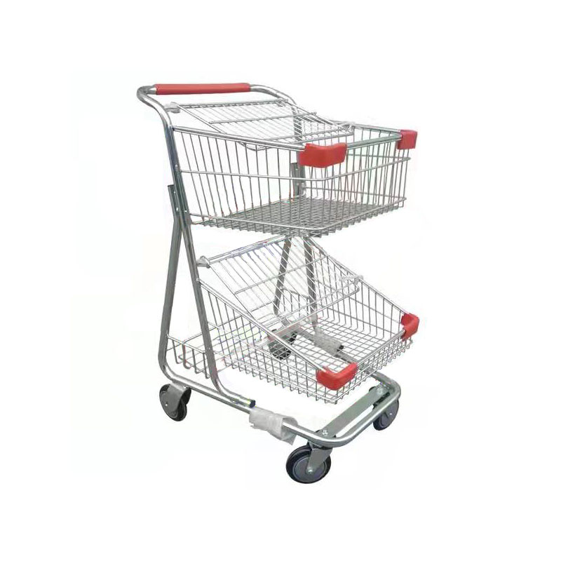 XC-MST-8.-Metal shopping cavea facilis ad usum mercatus